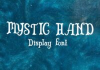 Mystic Hand Font - Featured Image