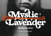Mystic Lavender Font - Featured Image