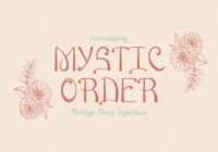 Mystic Order Font - Featured Image