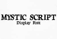 Mystic Script Font - Featured Image