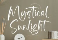 Mystical Sunlight Font - Featured Image