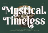 Mystical Timeless Font - Featured Image