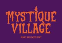Mystique Village Font - Featured Image