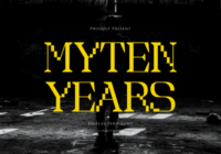 Myten Years Font - Featured Image