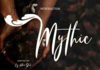 Mythic Font - Featured Image