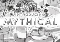 Mythical Font - Featured Image