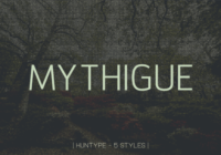 Mythigue Font - Featured Image