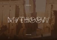 Mythoow Font - Featured Image