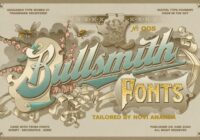 NS Bullsmith Font - Featured Image
