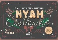NYAM & Eastpine Font - Featured Image