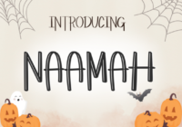 Naamah Font - Featured Image