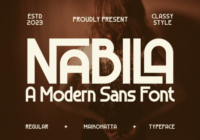Nabila Font - Featured Image