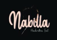 Nabilla Font - Featured Image
