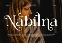 Nabilna Font - Featured Image