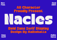 Nacles Font - Featured Image