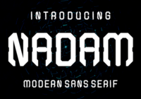 Nadam Font - Featured Image