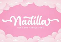 Nadilla Font - Featured Image