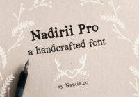Nadirii Font - Featured Image