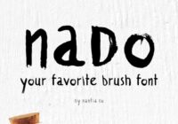 Nado Font - Featured Image