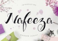 Nafeeza Font - Featured Image