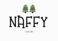 Naffy Font - Featured Image