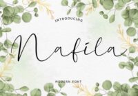 Nafila Font - Featured Image