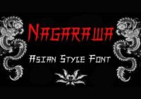 Nagarawa Font - Featured Image