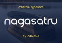 Nagasatru Font - Featured Image