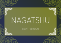 Nagatshu Light Font - Featured Image