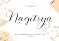 Nagitsya Font - Featured Image