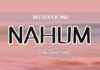 Nahum Font - Featured Image