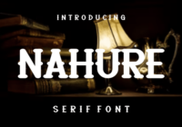 Nahure Font - Featured Image
