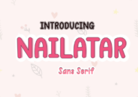 Nailatar Font - Featured Image