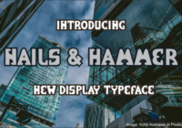 Nails & Hammer Font - Featured Image