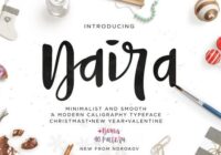 Naira Font - Featured Image