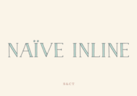 Naive Inline Font - Featured Image