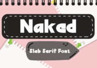 Naked Font - Featured Image