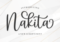 Nakita Font - Featured Image