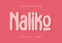 Naliko Font - Featured Image