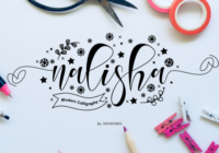 Nalisha Font - Featured Image