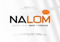 Nalom Font - Featured Image