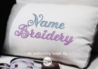 Name Broidery Font - Featured Image