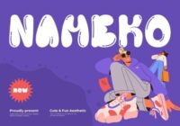 Nameko Font - Featured Image
