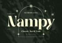 Nampy Font - Featured Image