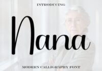 Nana Font - Featured Image