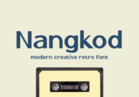 Nangkod Font - Featured Image