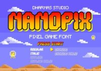 Nano Pix Font - Featured Image
