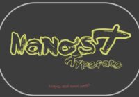 Nanost Font - Featured Image
