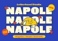 Napole Font - Featured Image