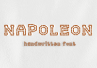 Napoleon Font - Featured Image
